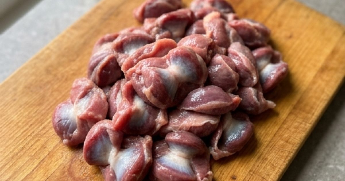 Saviez-vous que consommer des gésiers de poulet peut vous éviter d’avoir besoin de prendre cela ?