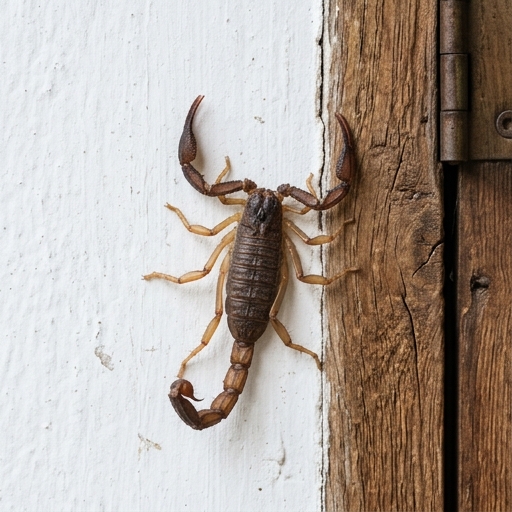 Saviez-vous que les scorpions vous rendent visite lorsque…