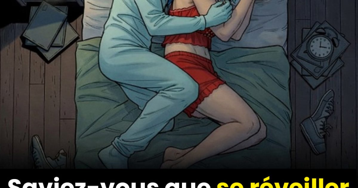 Saviez-vous que se réveiller à 3 ou 4 heures du matin a une signification profonde…