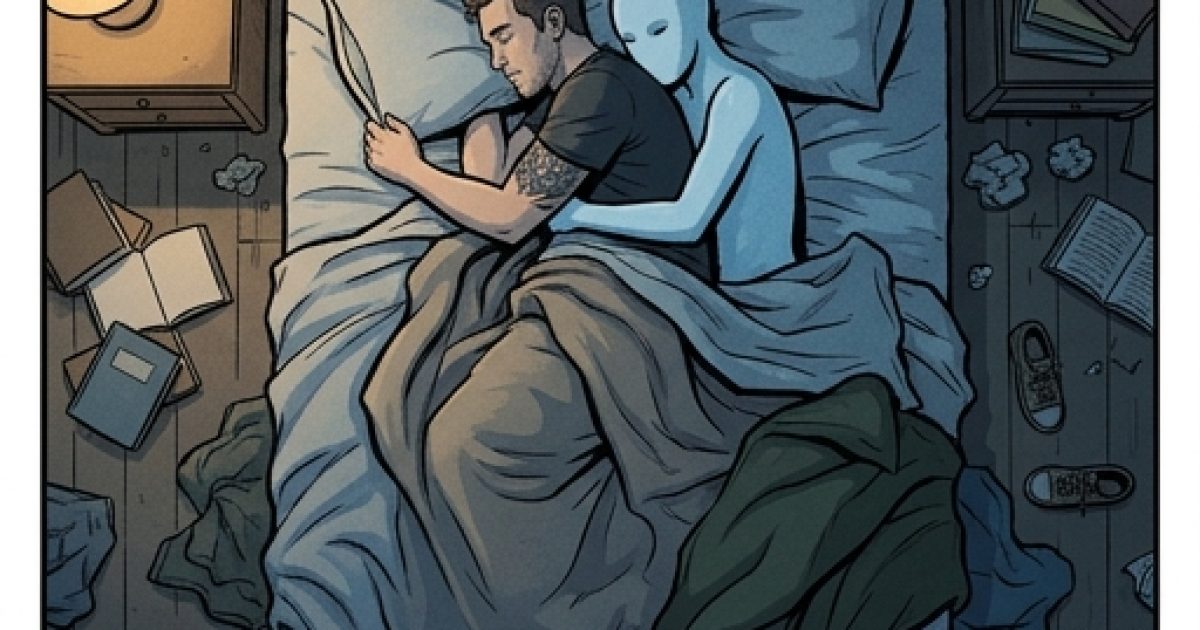 Saviez-vous que se réveiller à 3 ou 4 heures du matin est un signe clair de…