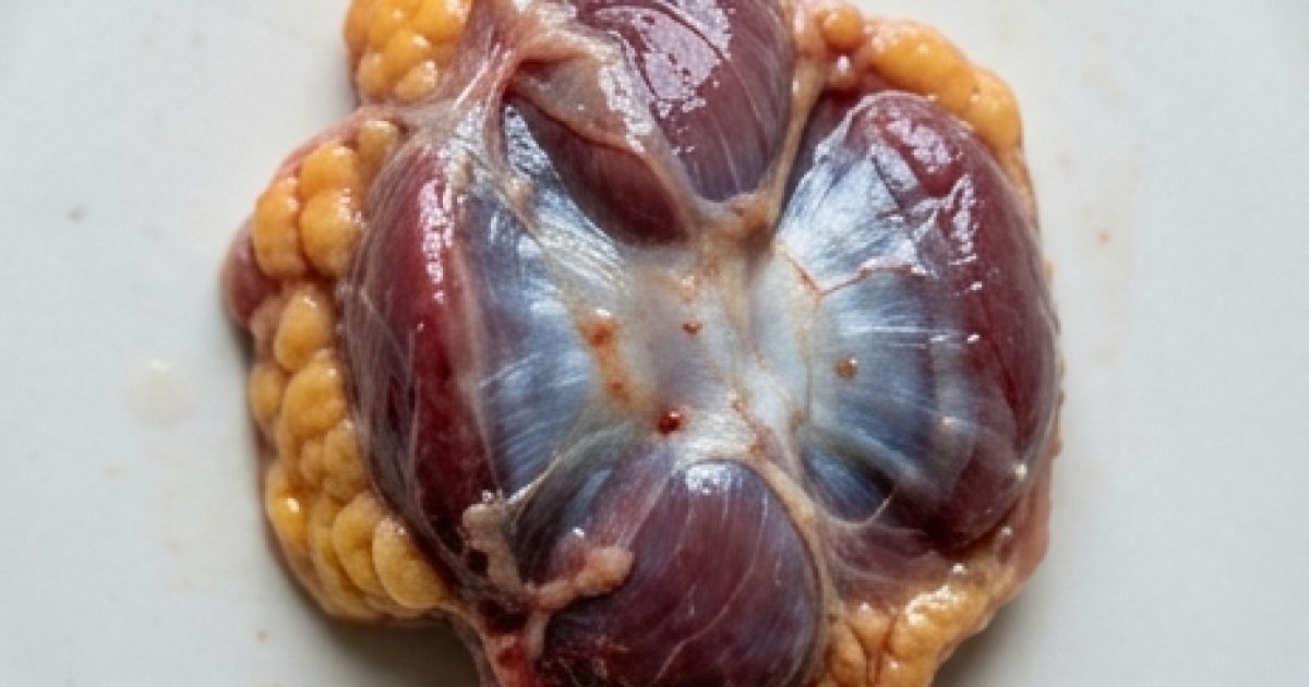Saviez-vous que si vous mangez des gésiers de poulet, vous n'avez pas besoin de prendre ceci