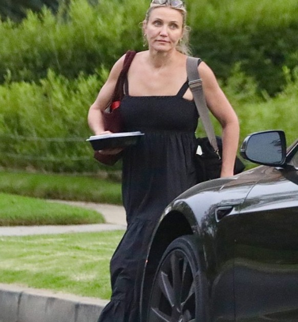 Cameron Diaz croquée par les paparazzis avec sa fille : une image de plénitude qui fait du bien