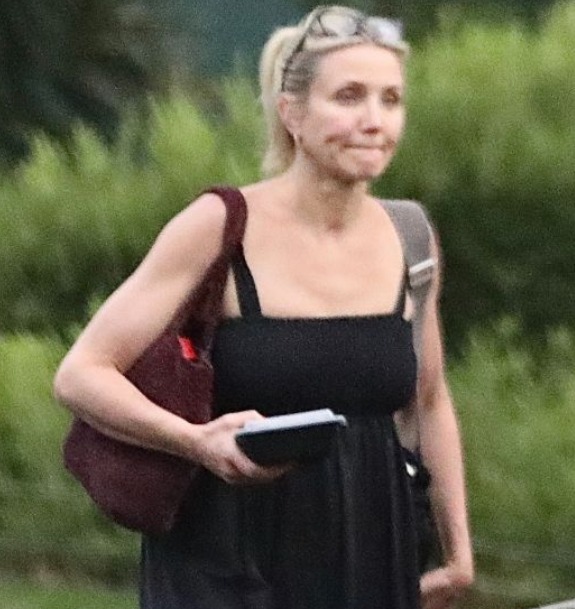 Cameron Diaz croquée par les paparazzis avec sa fille : une image de plénitude qui fait du bien
