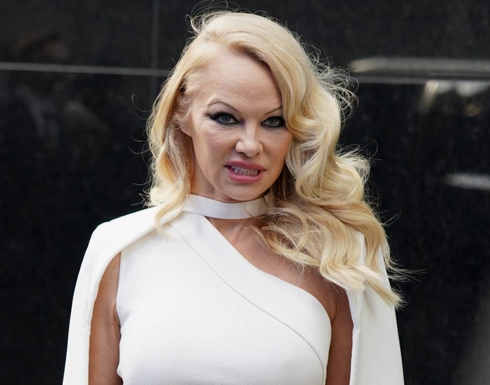 Pamela Anderson aujourd'hui