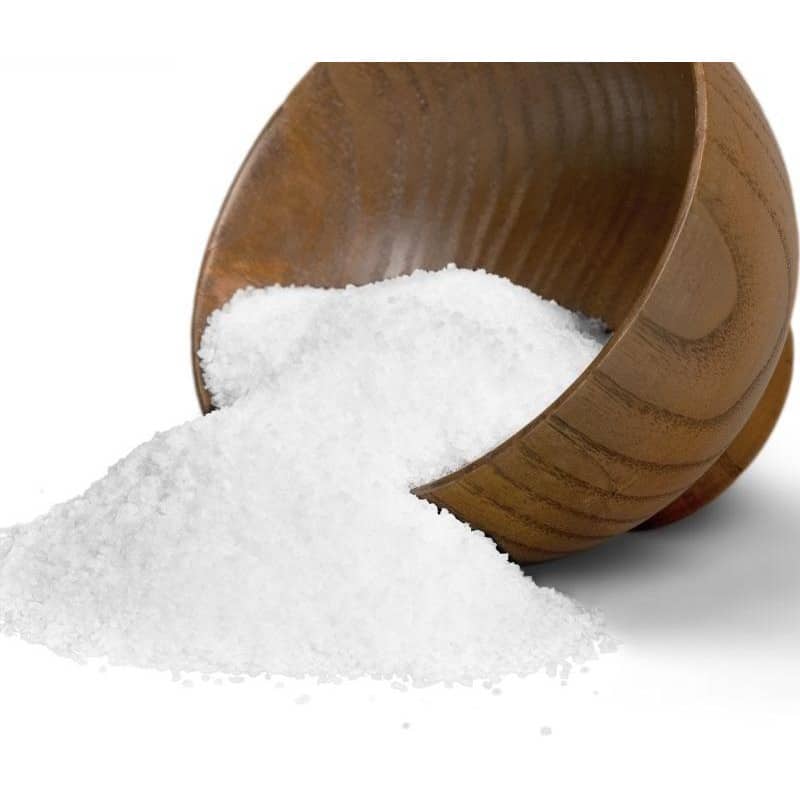 Différence entre gros sel et sel fin