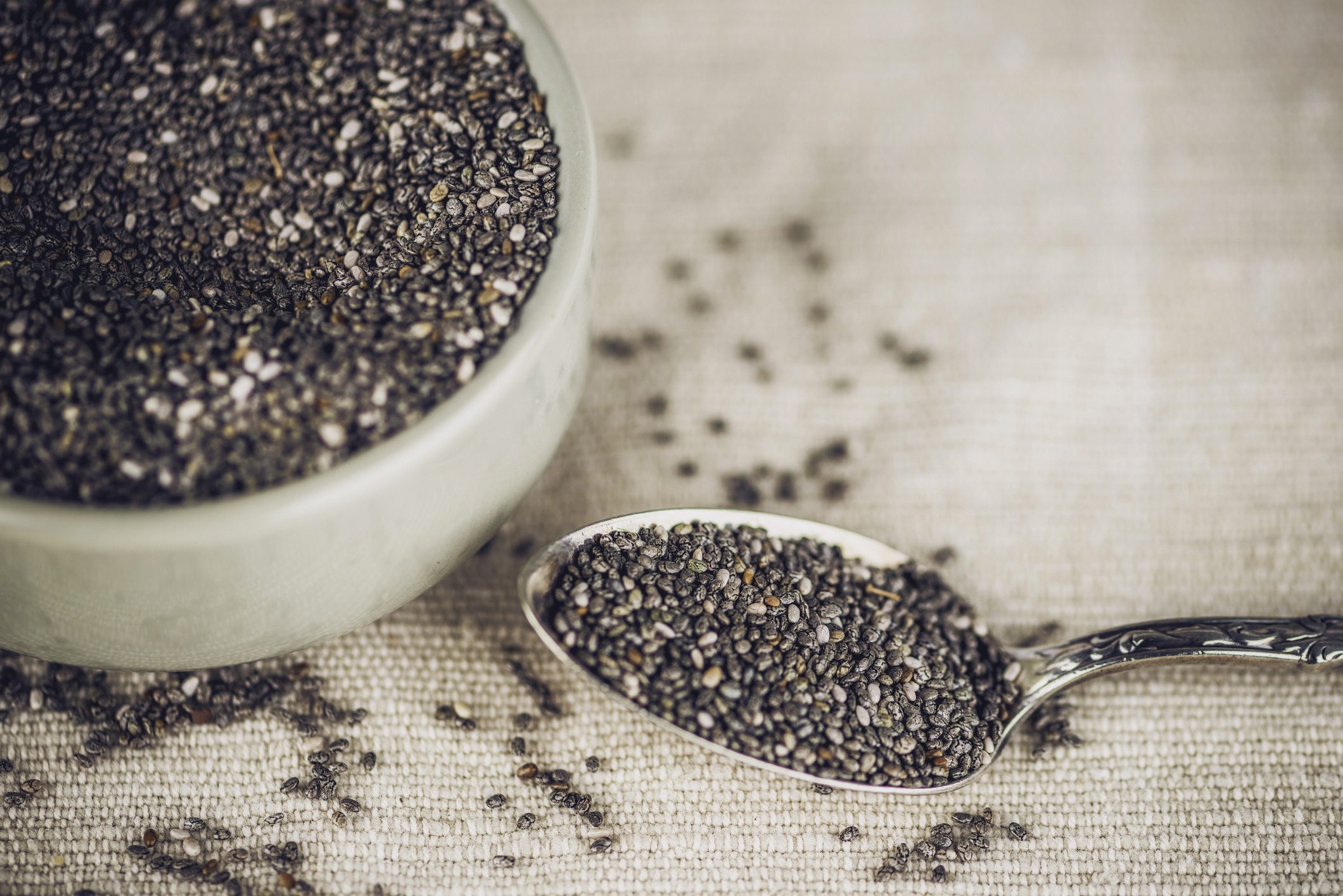 Graines de chia : apports nutritionnels, vertus et précautions à connaître