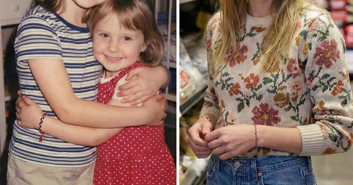 Séparées dans un orphelinat, réunies 32 ans plus tard : le bracelet qui m’a ramenée à ma sœur