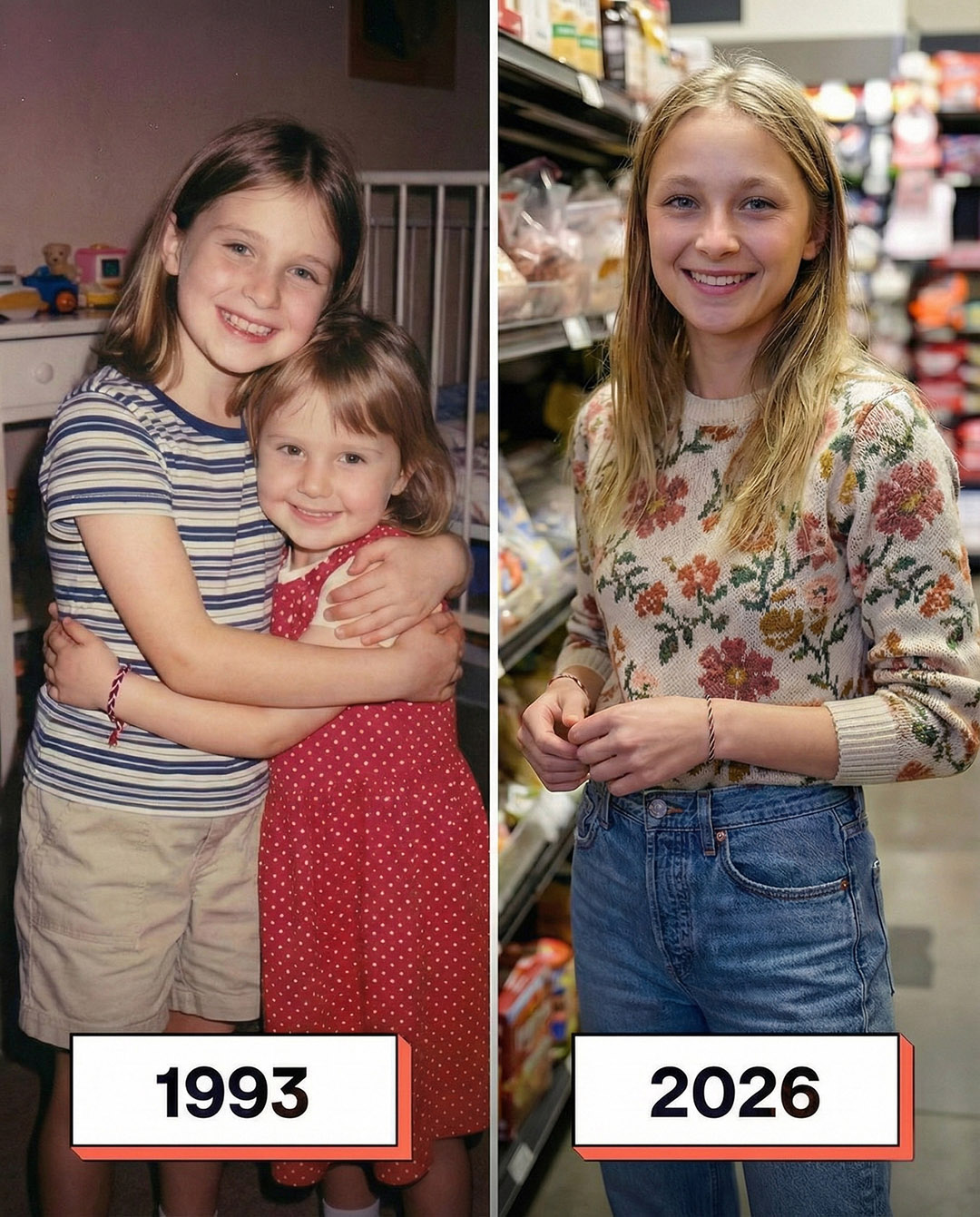 Séparées dans un orphelinat, réunies 32 ans plus tard : le bracelet qui m’a ramenée à ma sœur