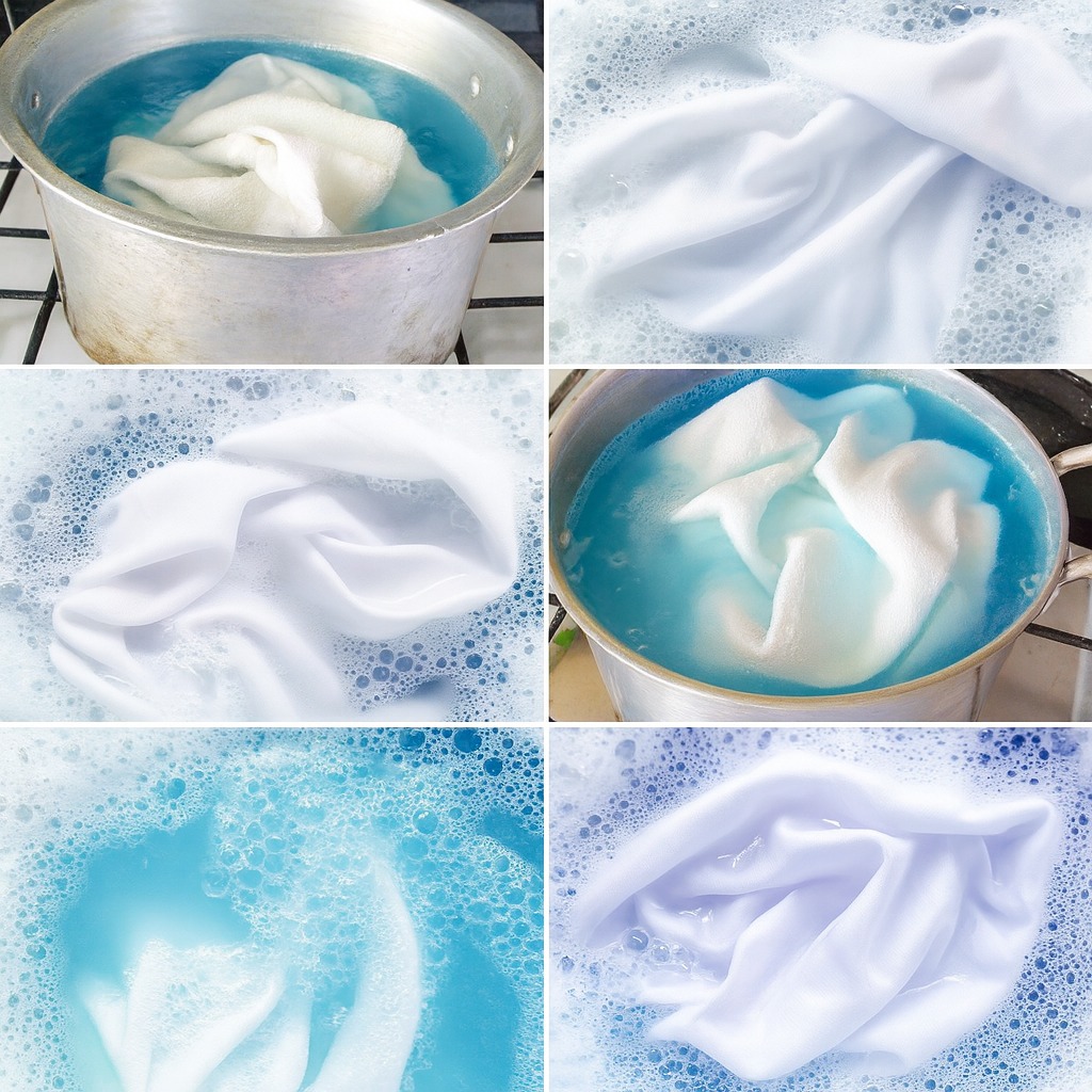 Serviettes douces, linge éclatant et frais : découvrez le secret du vinaigre