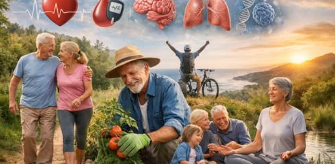 Vous avez franchi le cap des 60 ans sans ces 5 soucis de santé ? Voici pourquoi vous pourriez bien souffler vos 100 bougies.