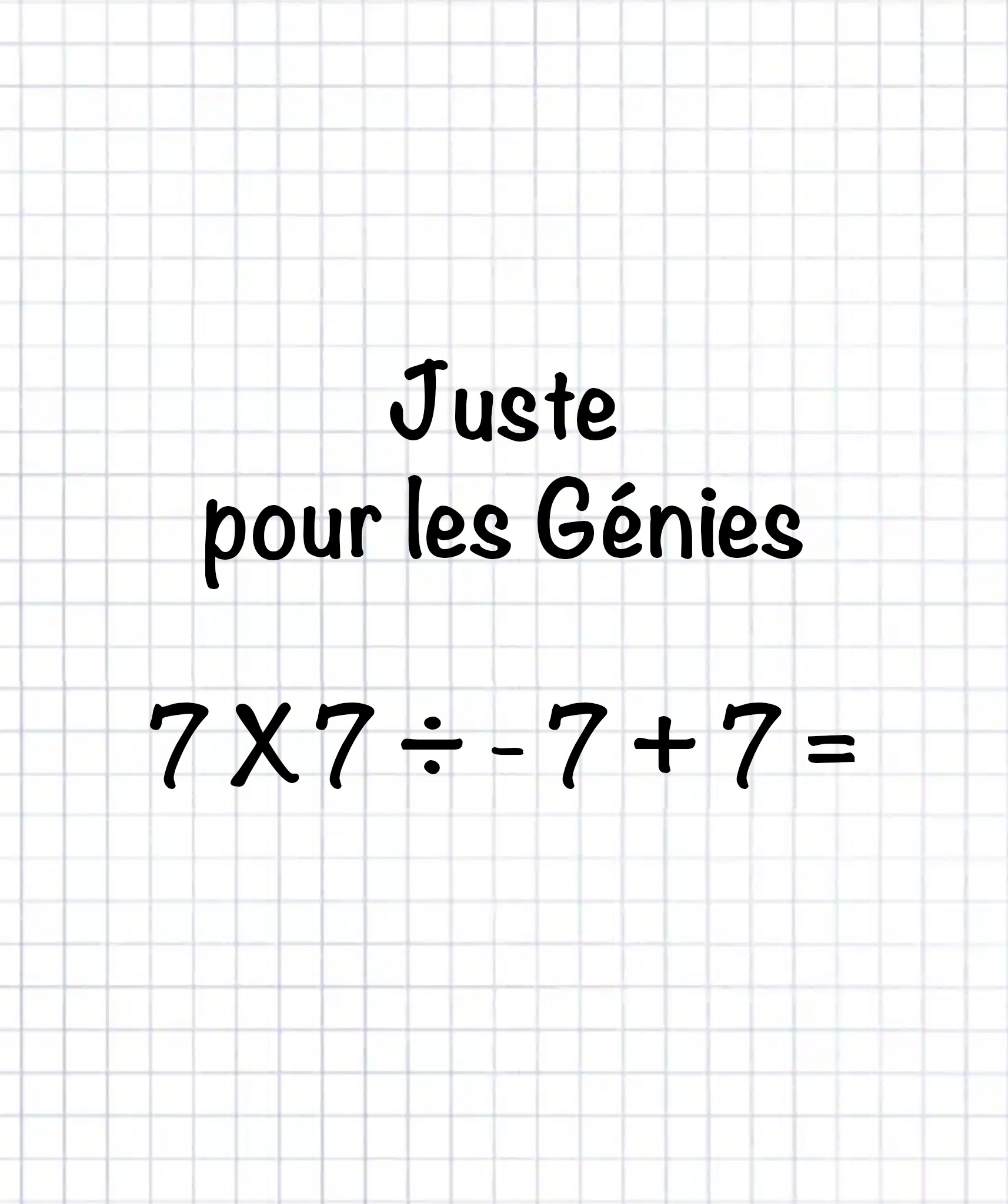 Seuls les esprits brillants parviennent à résoudre ce casse-tête en moins de 10 secondes