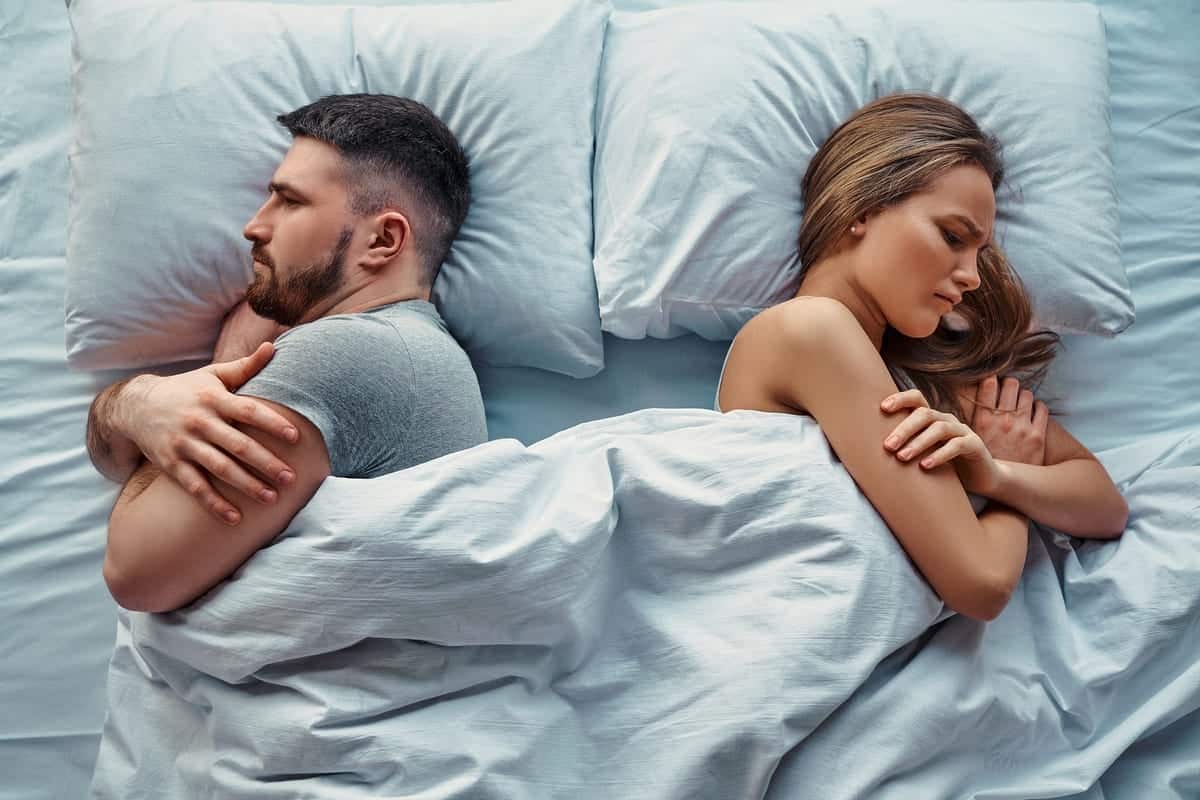 Mój mąż cierpi z powodu mojego braku pożądania: czy to wystarczający powód, żeby zakończyć nasze małżeństwo?
