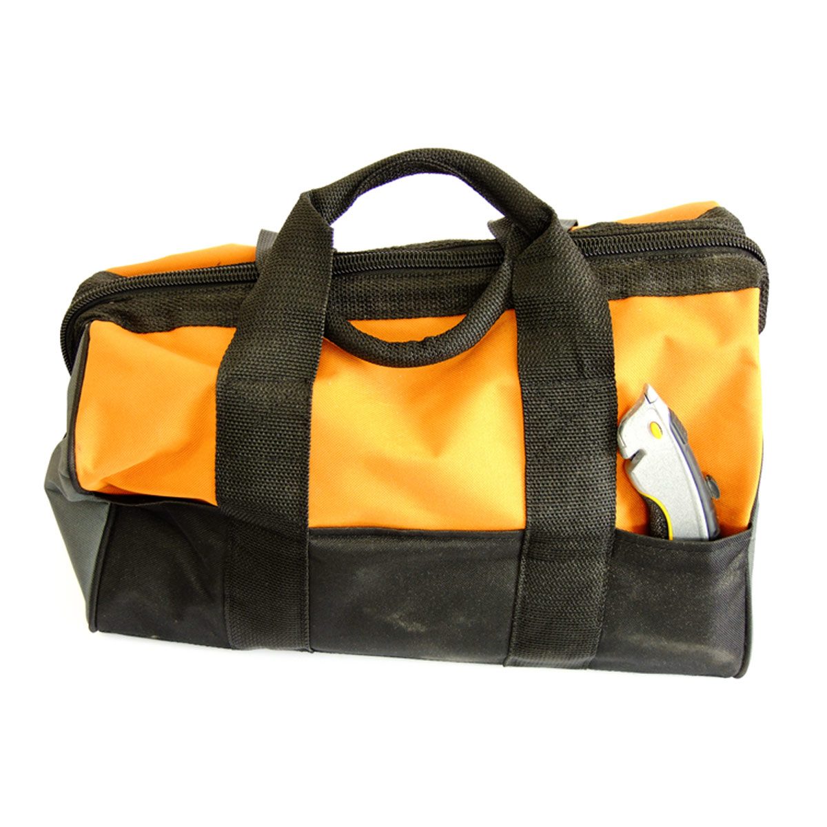 Fermeture éclair trop longue sur un sac