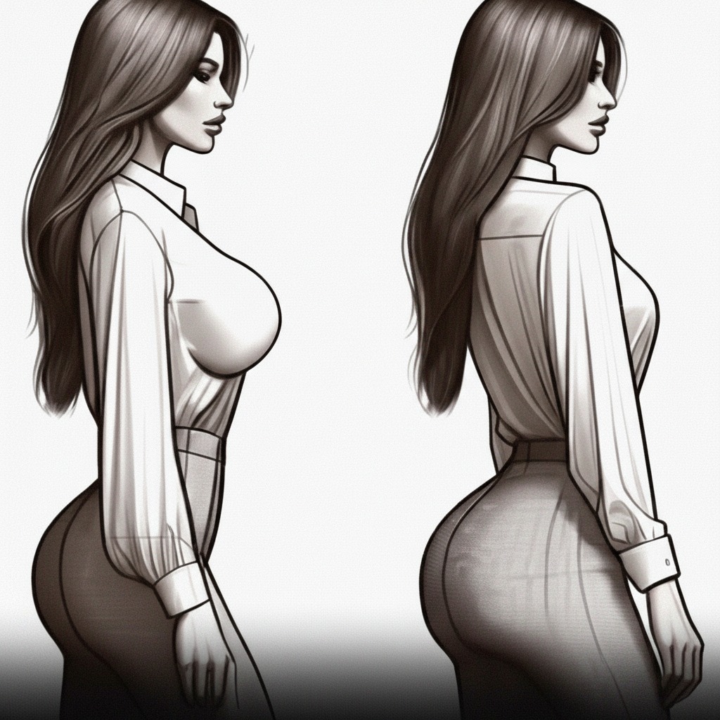 Si une femme a une petite poitrine, en voici la signification