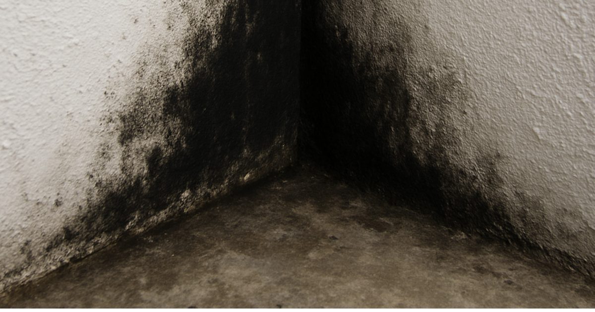 Si une zone de vos murs devient noire, ce n’est pas un simple hasard : apprenez ce que cela révèle réellement (et comment y faire face efficacement).