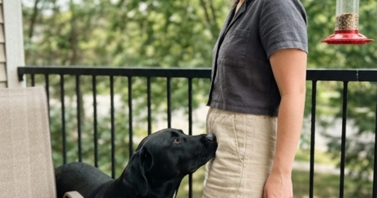 Si votre chien renifle votre zone génitale, cela signifie ceci