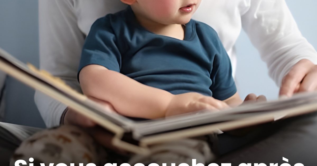 Si vous accouchez après un certain âge, votre bébé pourrait bien être un petit génie, selon la science