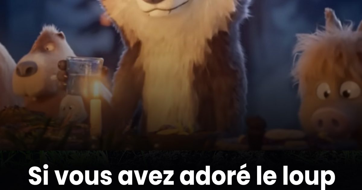 Si vous avez adoré le loup de la publicité Intermarché, vous possédez ces trois traits de personnalité, selon ce psychologue