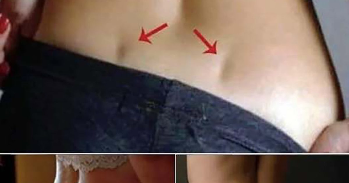 Si vous avez ces deux petites fossettes dans le dos, en voici la signification
