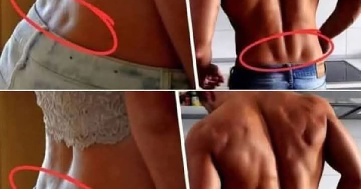 Si vous avez ces deux petites fossettes en bas du dos… voici ce que cela révèle