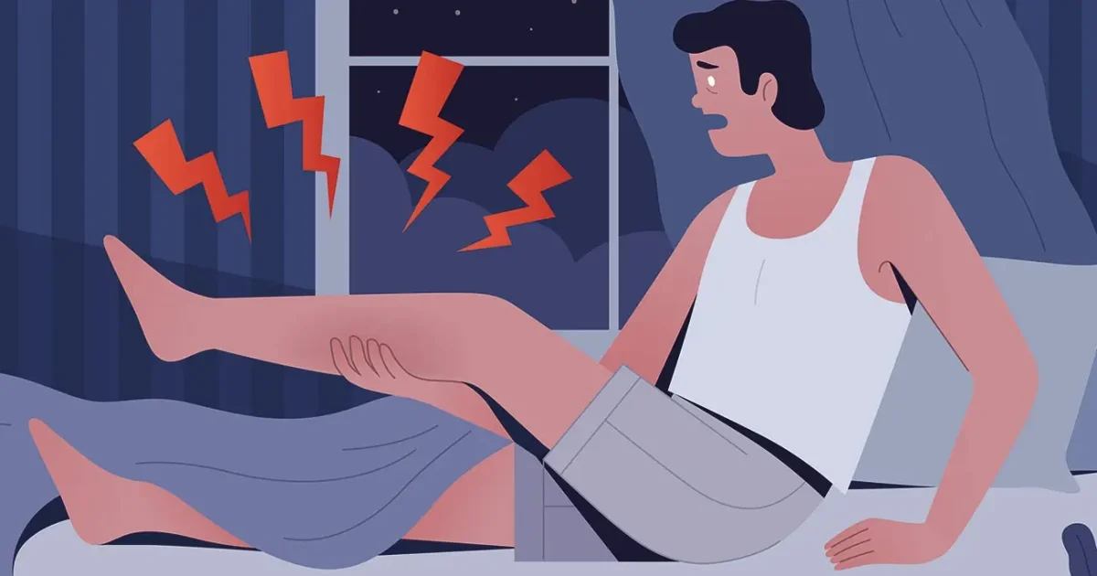 Si vous avez des crampes aux jambes la nuit, vous devez absolument savoir ceci