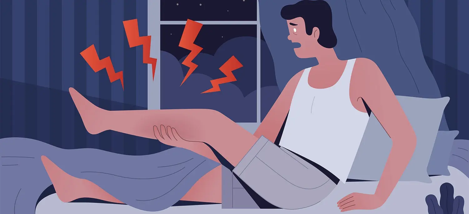 Si vous avez des crampes aux jambes la nuit, vous devez absolument savoir ceci