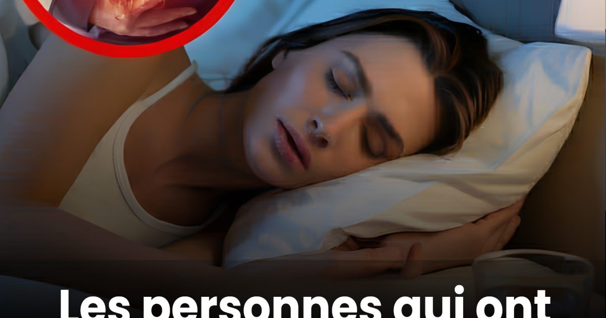 Si vous avez la bouche sèche la nuit, voici 8 raisons pour lesquelles…