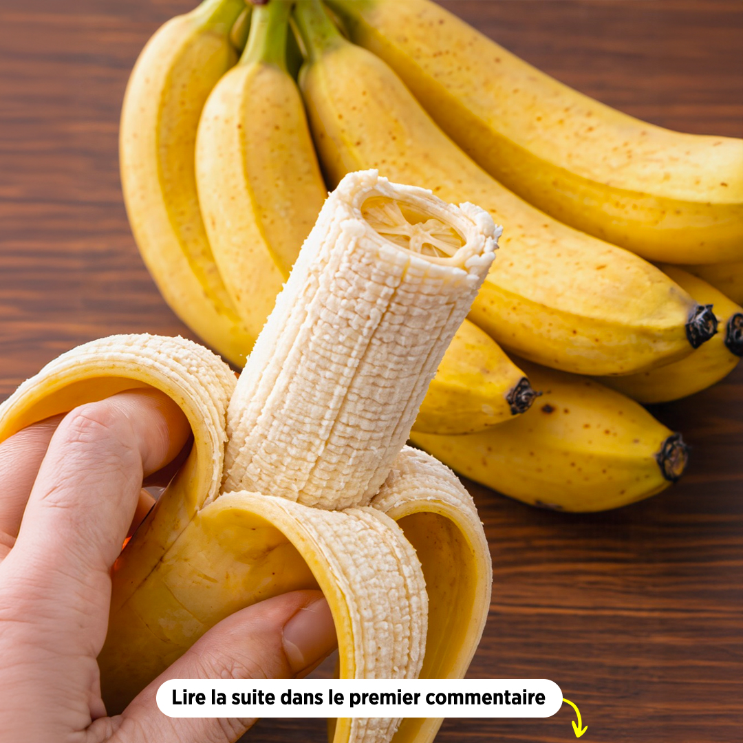 Si vous avez plus de 60 ans, manger une banane par jour apporte des bienfaits remarquables
