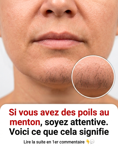 Si vous êtes une femme avec des poils au menton, voici ce que cela signifie vraiment