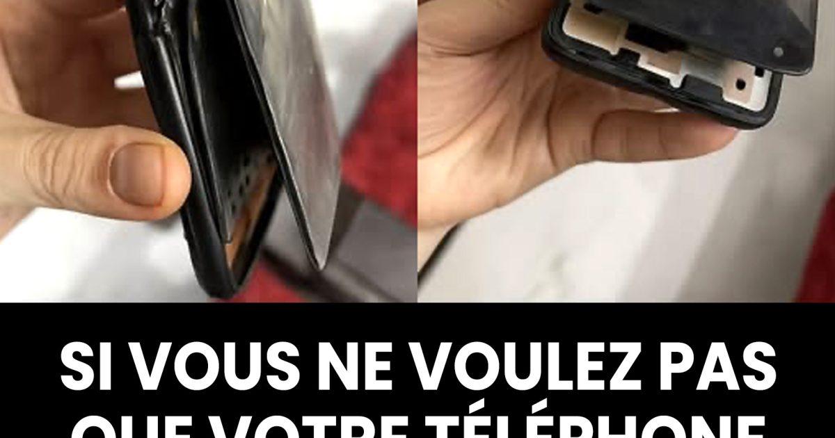 Si vous ne voulez pas que votre téléphone explose, abandonnez immédiatement cette habitude !