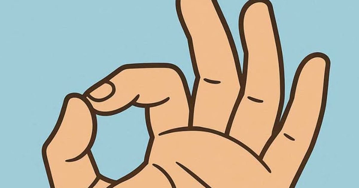 Si vous pressez votre pouce et votre index l’un contre l’autre, voici l’effet surprenant