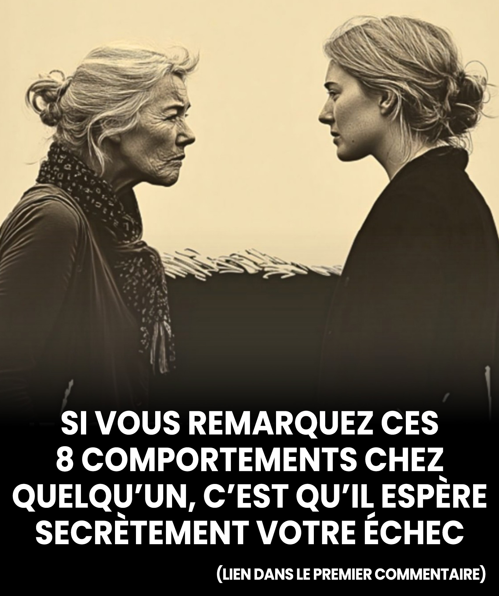 Si vous remarquez ces 8 comportements chez une personne, c’est qu’elle espère secrètement votre échec
