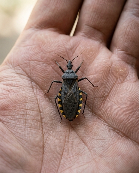 Si vous remarquez cet insecte dans votre maison, appelez immédiatement un service professionnel de lutte antiparasitaire