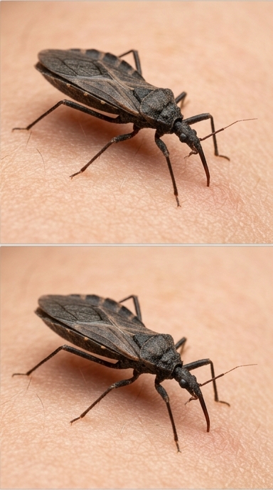 Si vous remarquez cet insecte dans votre maison, appelez immédiatement un service professionnel de lutte antiparasitaire