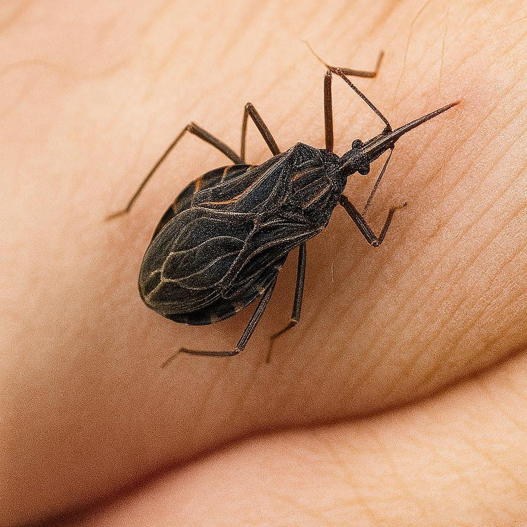 Si vous remarquez cet insecte dans votre maison, soyez vigilant