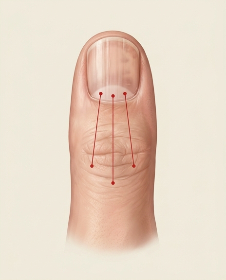 Si vous remarquez des stries sur vos ongles, cela pourrait indiquer que vous souffrez de ceci