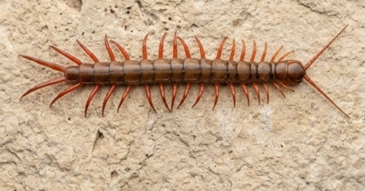 Si vous trouvez un mille-pattes chez vous, voici ce que cela signifie…