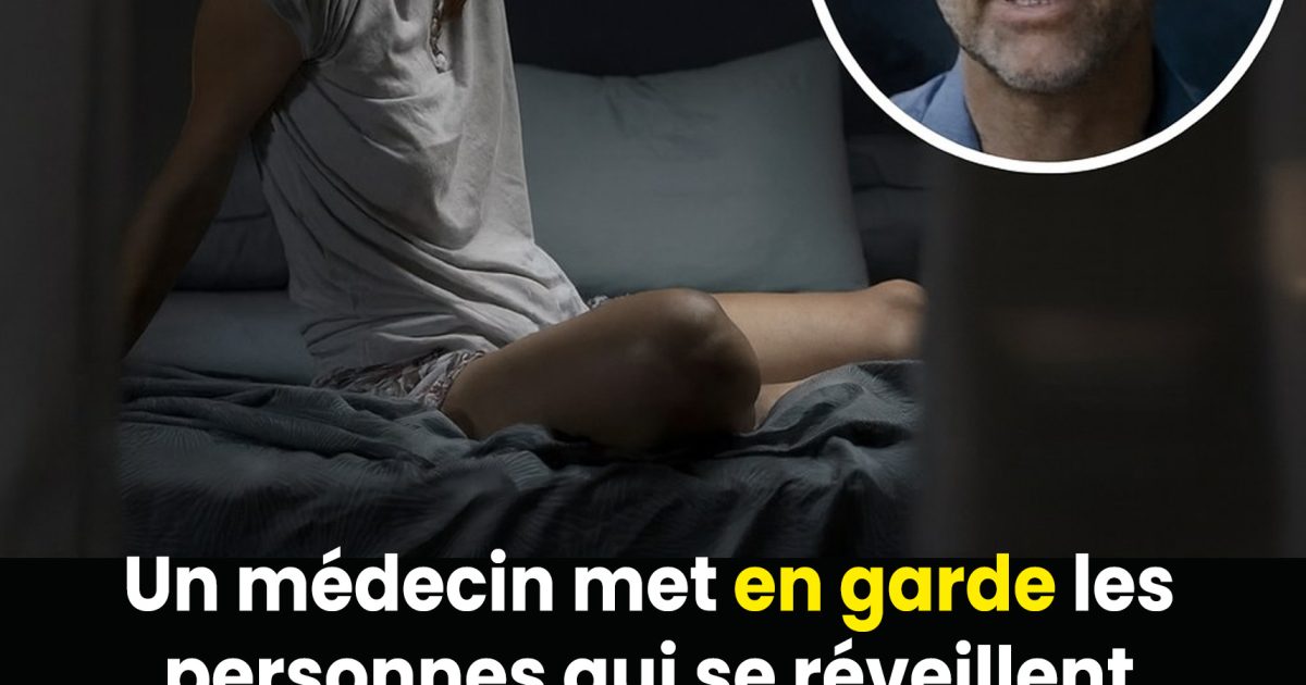 Si vous vous réveillez constamment à 3 heures du matin, l’univers essaie peut-être de vous envoyer un message.