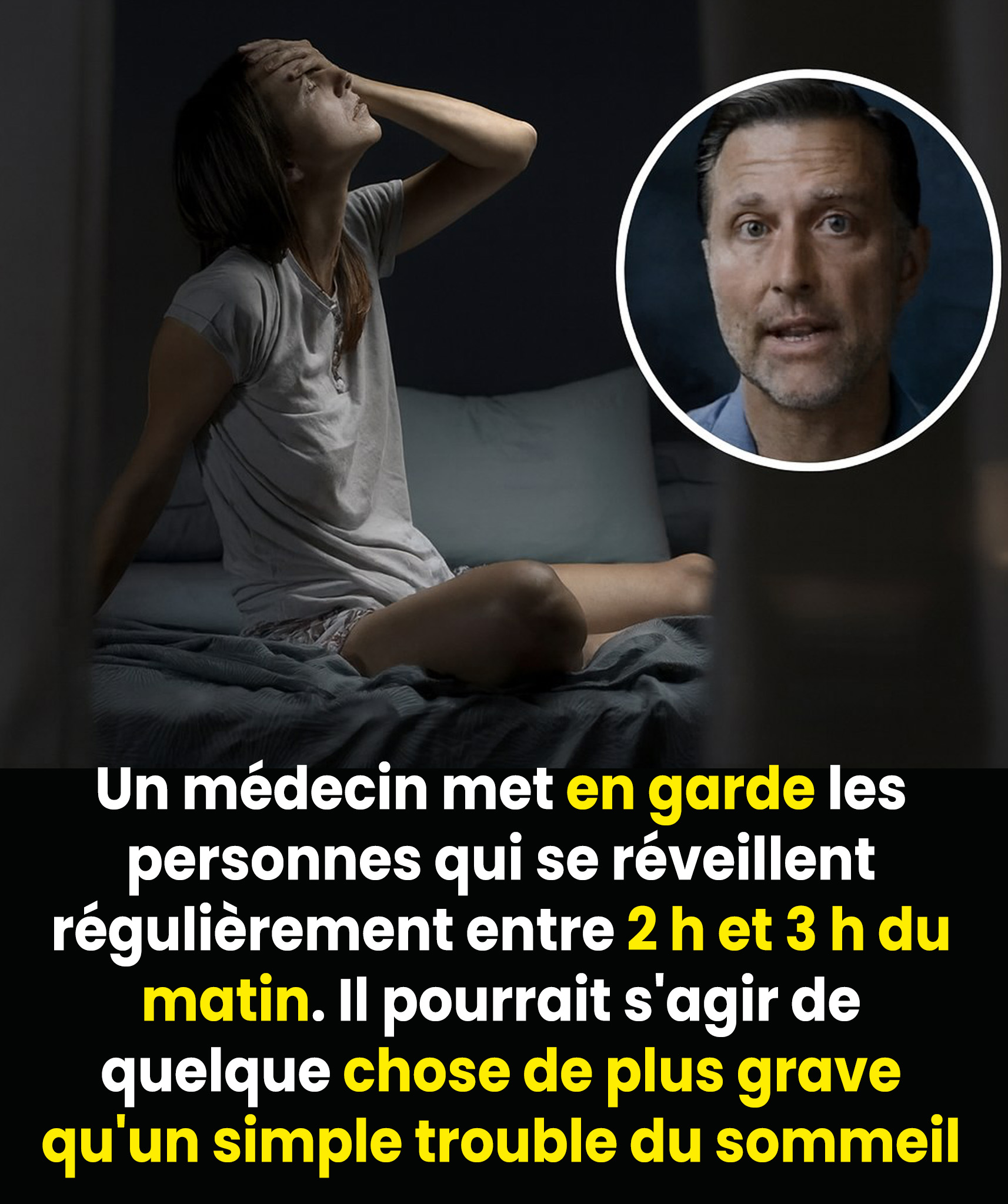 Si vous vous réveillez constamment à 3 heures du matin, l’univers essaie peut-être de vous envoyer un message.