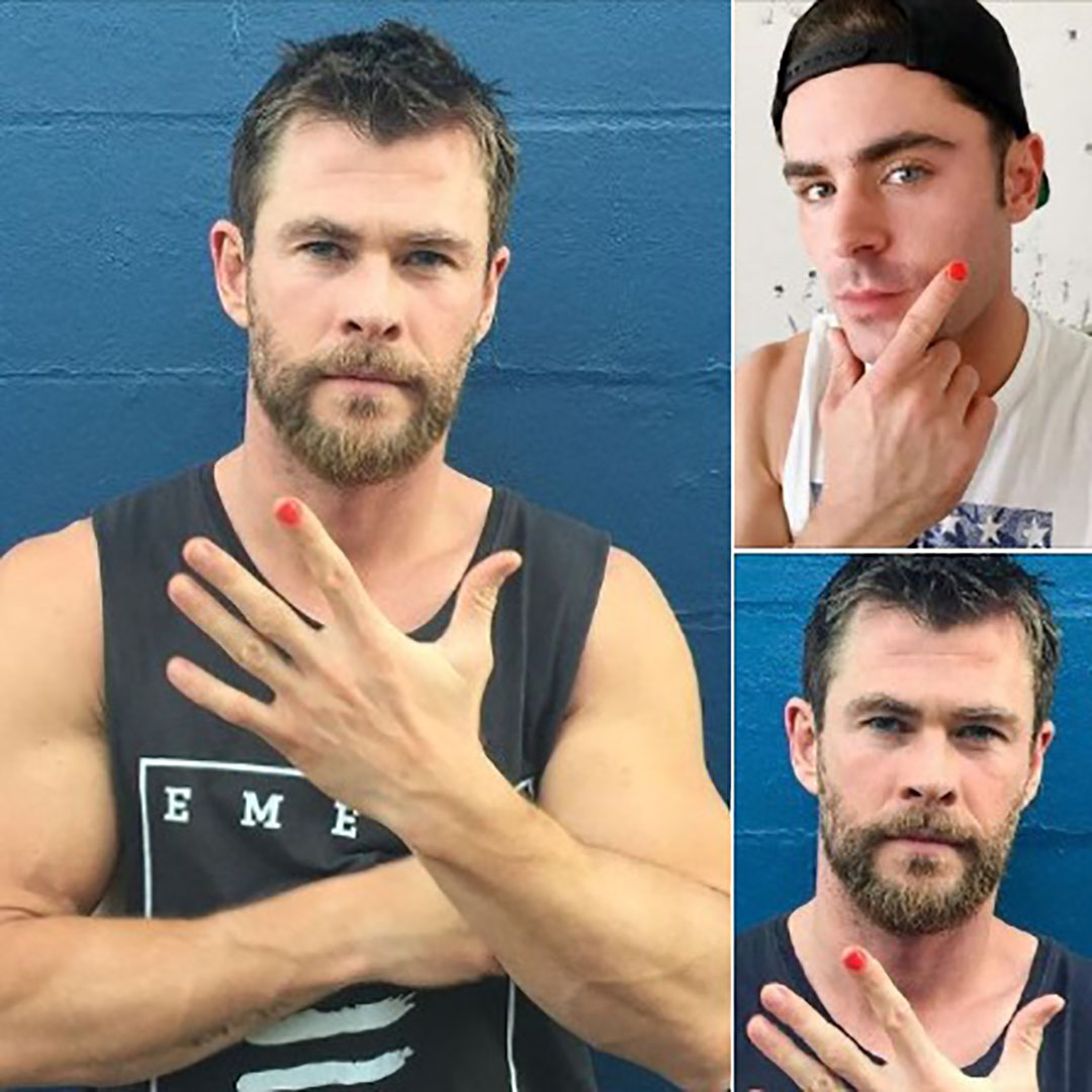 Si vous voyez un homme avec un seul ongle verni, voici ce que cela signifie