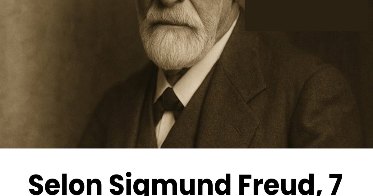 Sigmund Freud révèle 7 raisons pour lesquelles un fils peut manquer de respect à sa mère