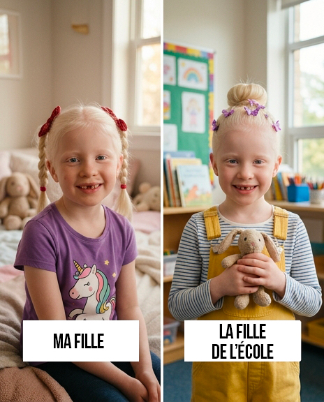 Six ans après la mort de l'une de mes filles jumelles, la seconde est rentrée de son premier jour d'école en disant : « Prépare une dernière boîte à lunch pour ma sœur. »