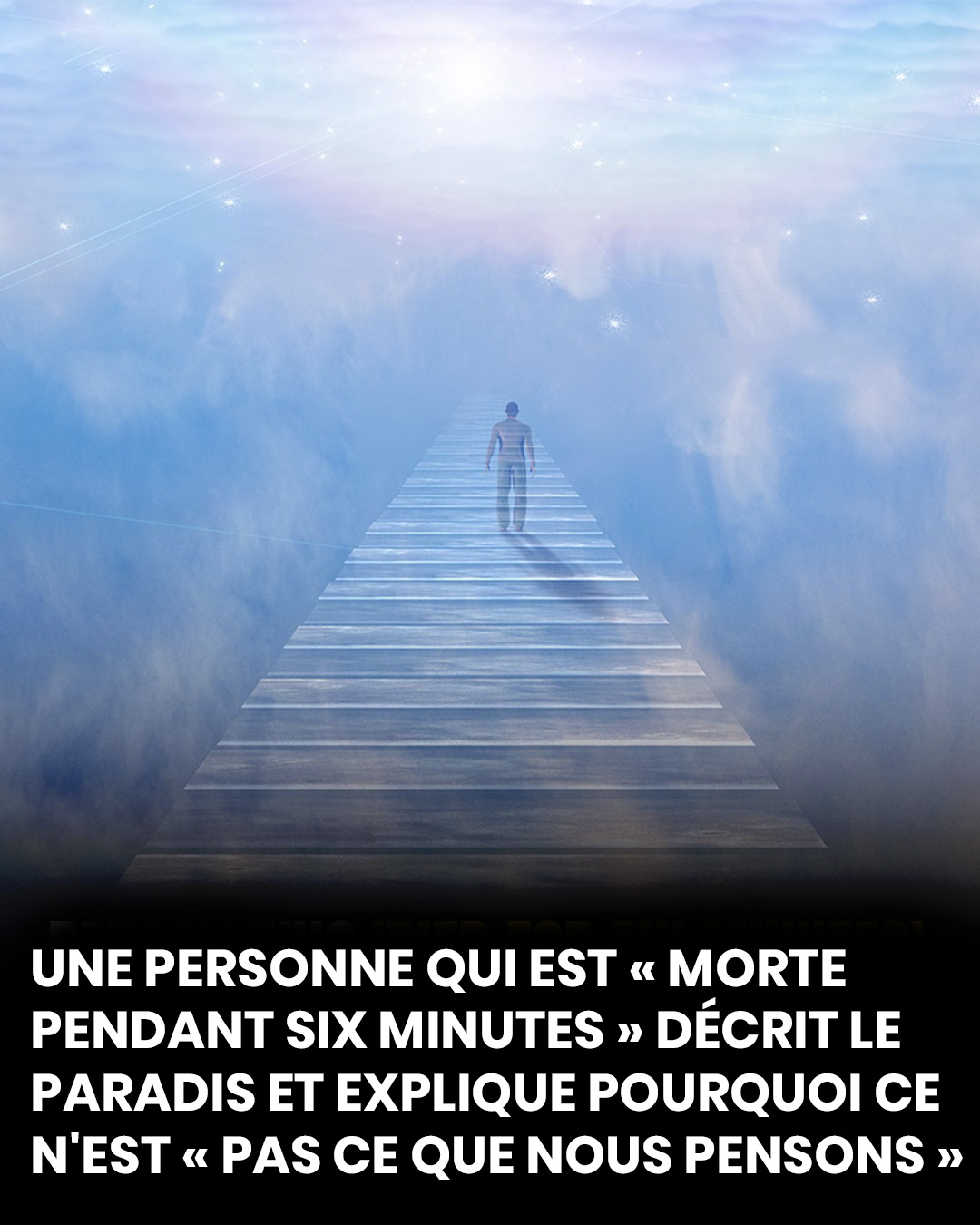 Six minutes au-delà de la vie : ce que j'ai vu après ma mort et mon retour parmi les vivants