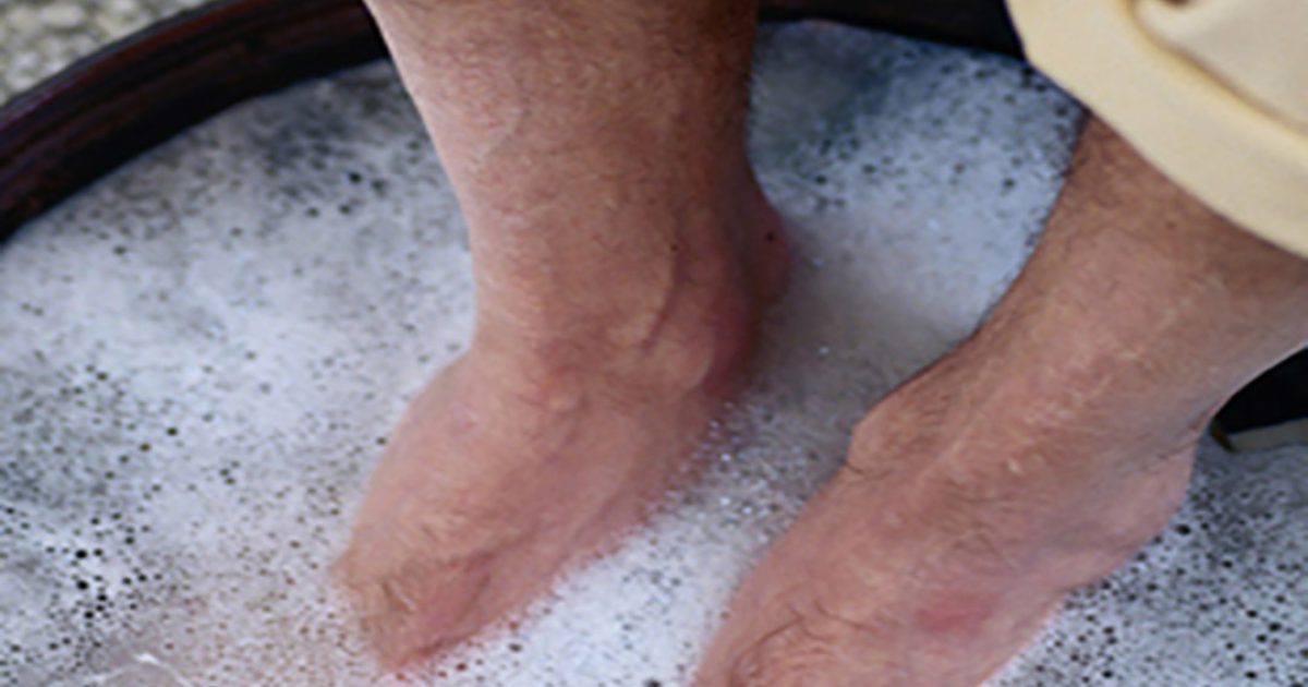 Soigner le corps grâce à des bains de pieds thérapeutiques