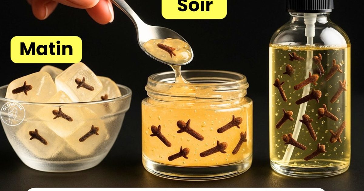 Soins de la peau en 3 étapes avec du clou de girofle : adieu rides et taches brunes