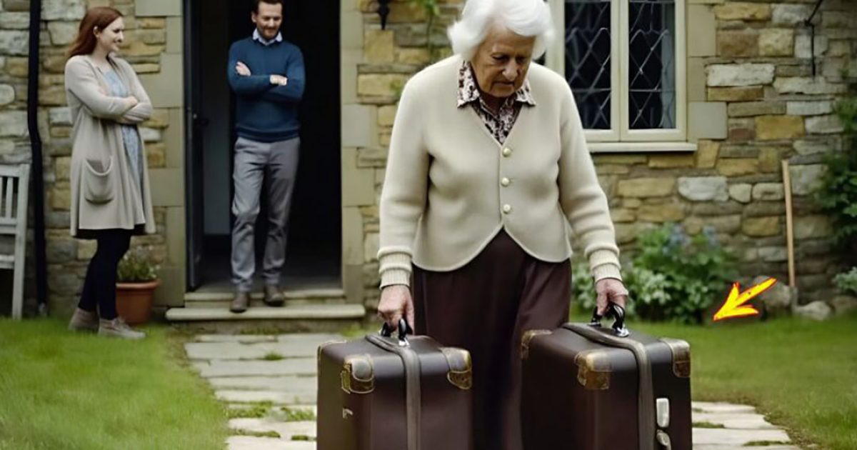 Son fils l’a chassée de chez elle… sans imaginer qu’elle dissimulait 1,4 million d’euros