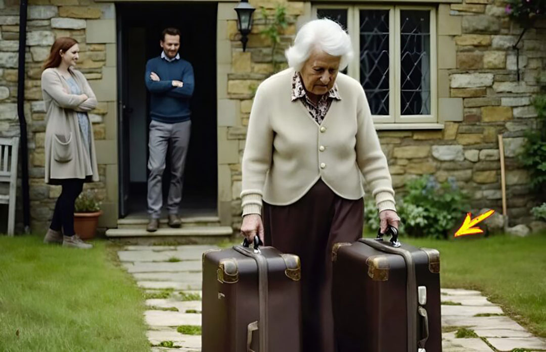 Son fils l’a chassée de chez elle… sans imaginer qu’elle dissimulait 1,4 million d’euros