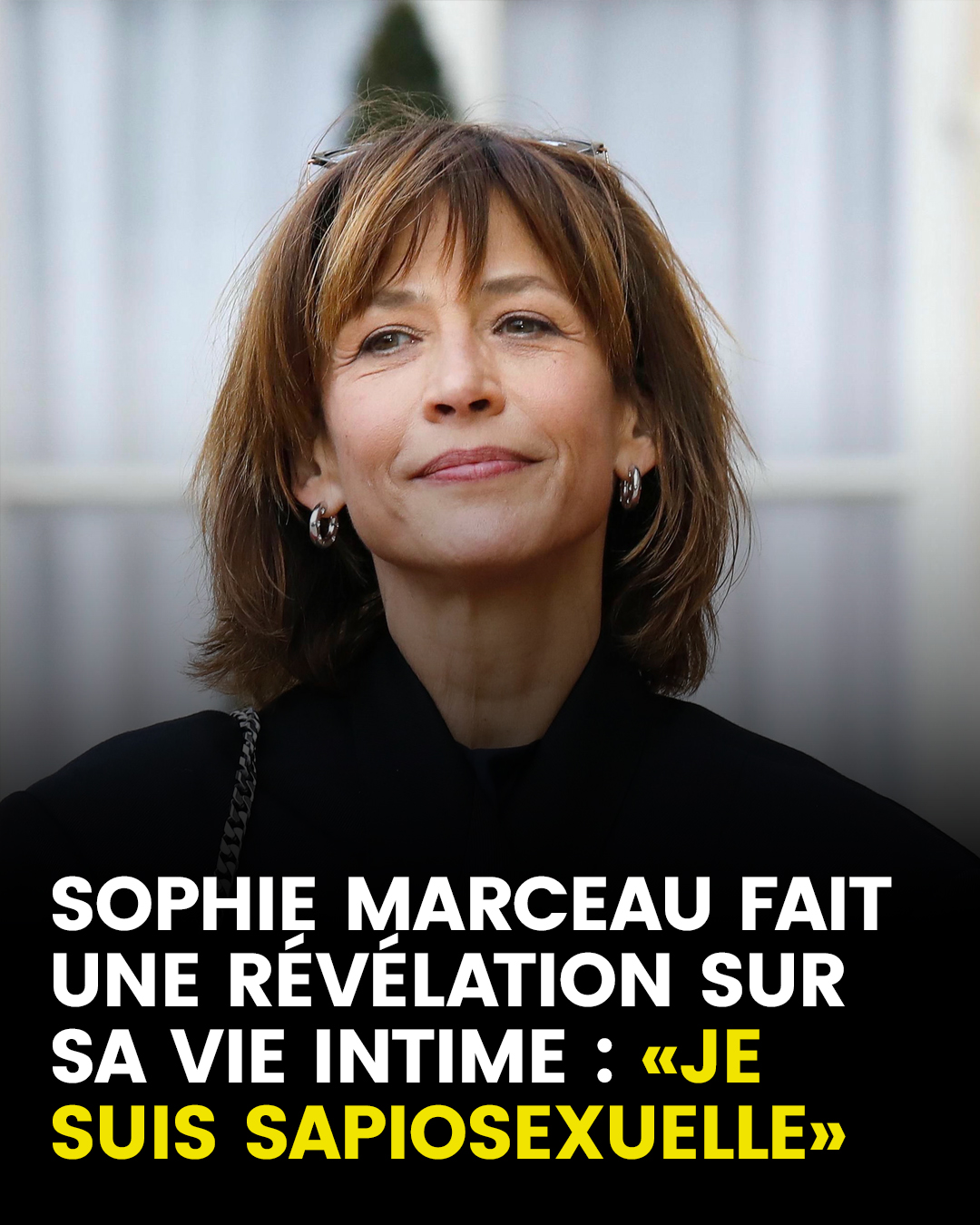 Sophie Marceau : « Je suis sapiosexuelle », une révélation intrigante sur sa vie amoureuse