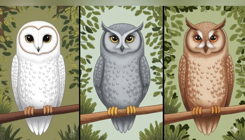 Et si un simple hibou révélait la singularité de votre esprit ? Voici ce que votre choix instinctif dévoile sur votre façon de penser.