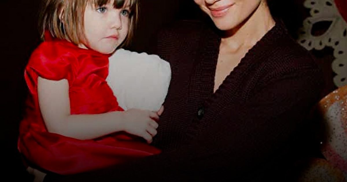 Suri, la fille de Tom Cruise, est l'une des plus belles filles du monde